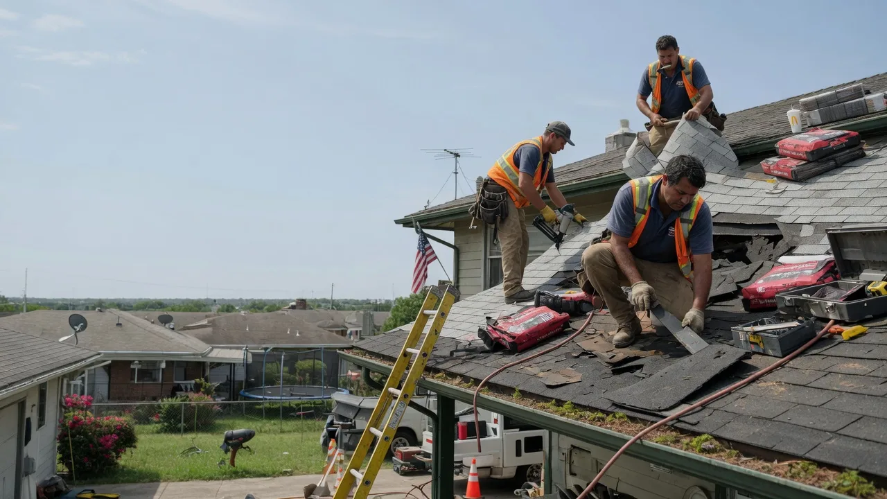 Roof Repair in Central, AZ near me